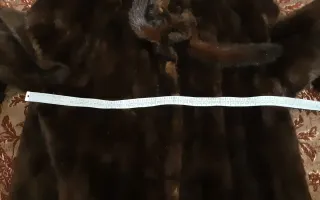 Pelliccia donna marrone