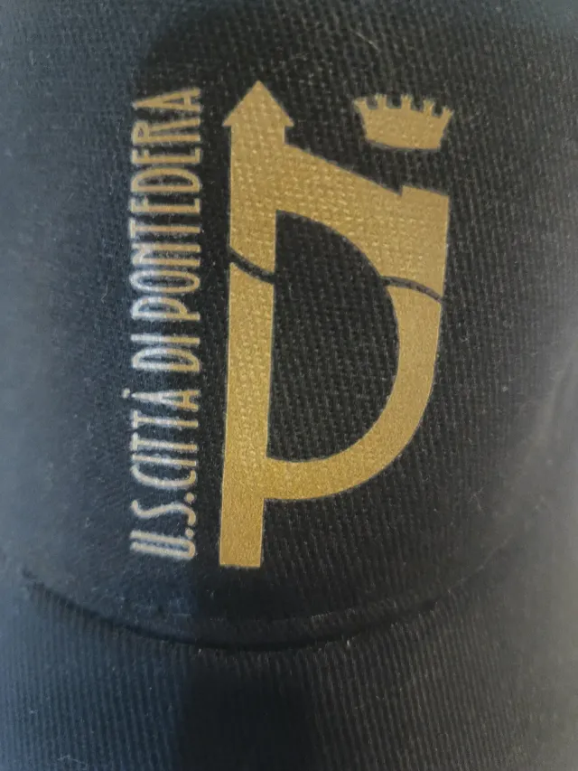Cappello U.S. Città di Pontedera nero