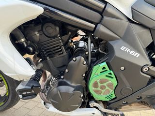 Kawasaki ER-6n Blanca limitada a a2 2017