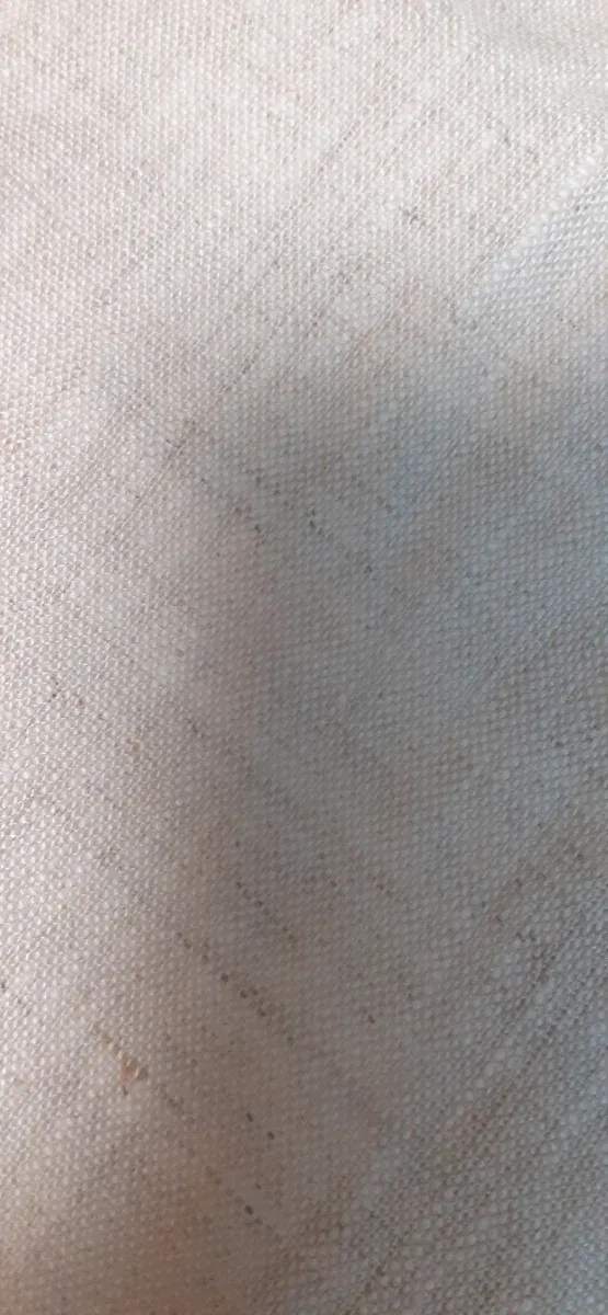 Tovaglia Zara Home in lino grezzo