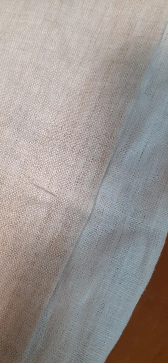 Tovaglia Zara Home in lino grezzo