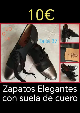 Zapatos elegantes talla 37
