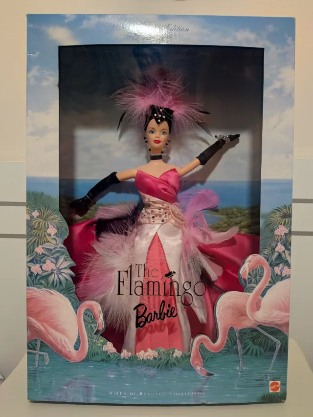 Barbie The Flamingo Birds of Beauty