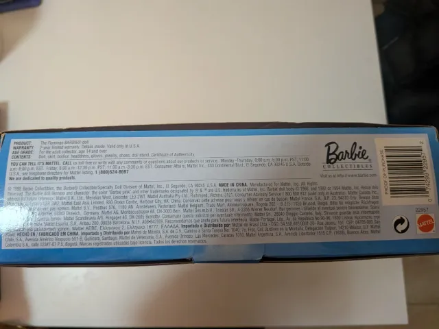 Barbie The Flamingo Birds of Beauty