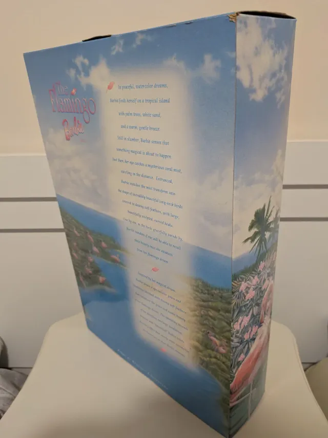 Barbie The Flamingo Birds of Beauty