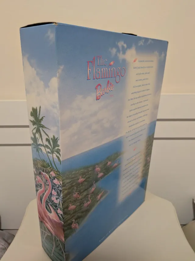 Barbie The Flamingo Birds of Beauty