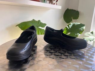 Zapatos MBT Negros Mujer