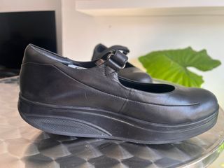 Zapatos MBT Negros Mujer