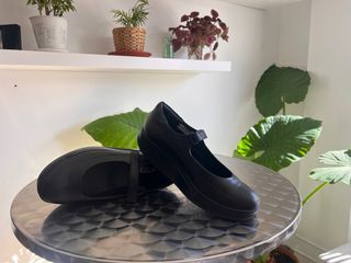 Zapatos MBT Negros Mujer