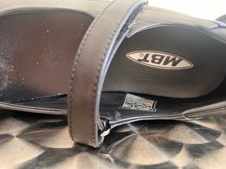 Zapatos MBT Negros Mujer