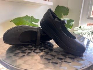 Zapatos MBT Negros Mujer