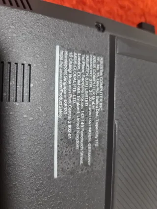 Portátil Asus TUF Gaming A15