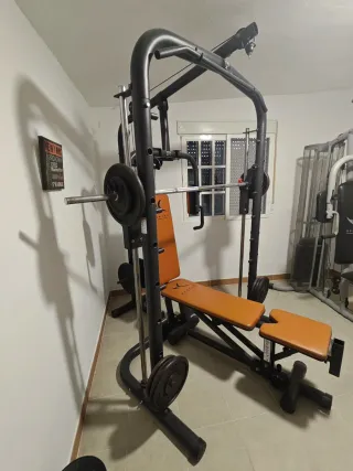 Multiestación smith Domyos, Gimnasio Casa