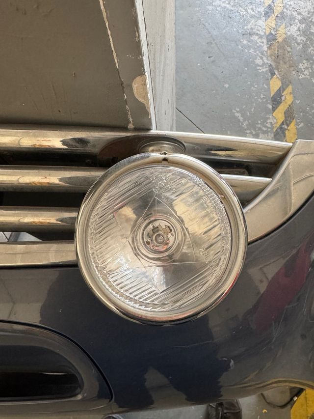 Faros auxiliares Mini R53 R50