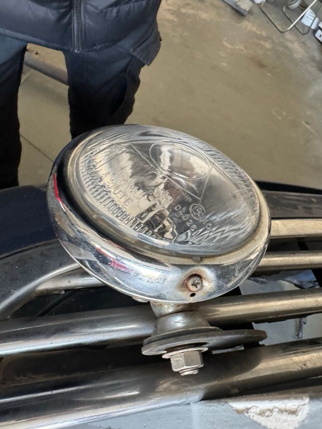 Faros auxiliares Mini R53 R50