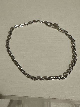 Bracciale Acciaio Inox Argento