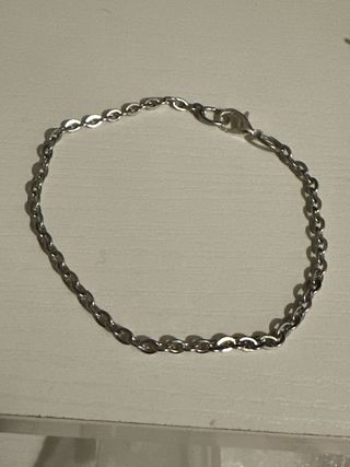 Bracciale Acciaio Inox Argento