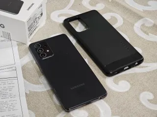 Samsung Galaxy A52s 5G 6gb Nero con Cover Spigen