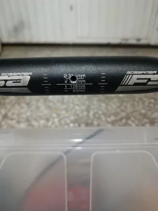 Manillar Bicicleta FSA y Borla