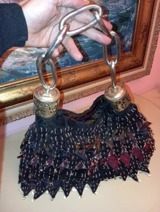 Bolso Ipa-Nima Plata hecho en Hanoi