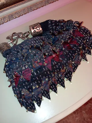 Bolso Ipa-Nima Plata hecho en Hanoi