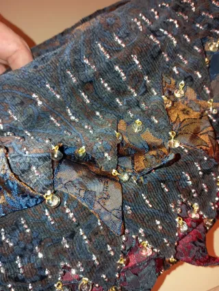 Bolso Ipa-Nima Plata hecho en Hanoi