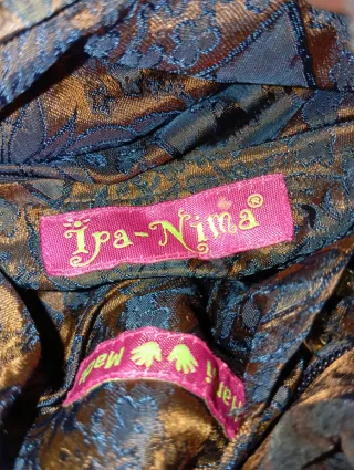 Bolso Ipa-Nima Plata hecho en Hanoi