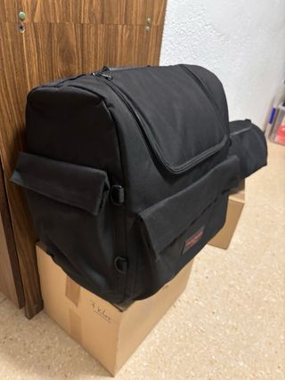 Maleta Touring Harley Davidson Negra