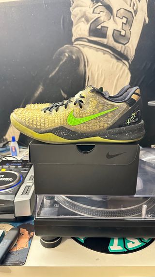 Nike Kobe 8 Christmas 2013 Oro Verde