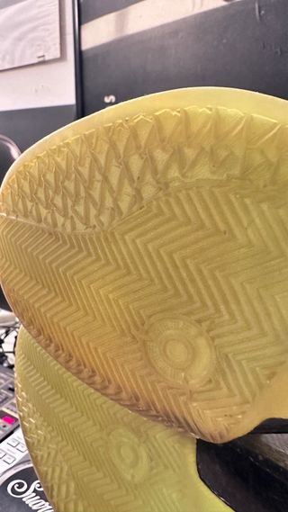 Nike Kobe 8 Christmas 2013 Oro Verde