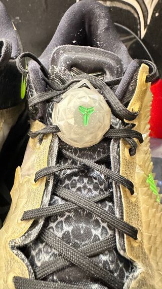 Nike Kobe 8 Christmas 2013 Oro Verde