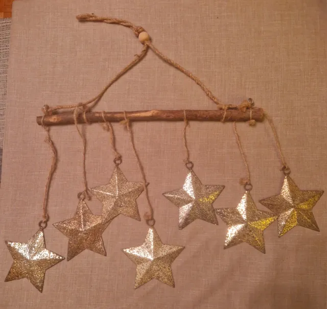 Colgante Navidad 7 Estrellas