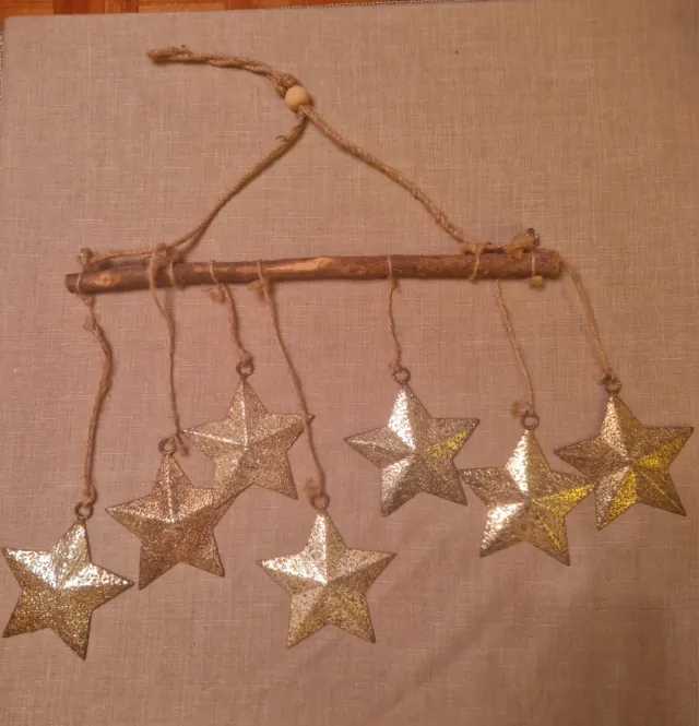 Colgante Navidad 7 Estrellas