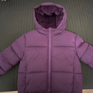 Plumas Benetton niña morado Talla (6-7 años)122 cm