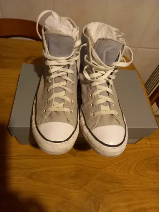 Converse All Star Hombre Gris Talla 43