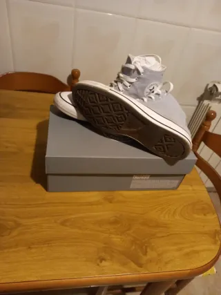 Converse All Star Hombre Gris Talla 43