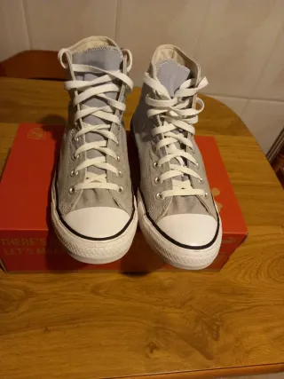 Converse All Star Hombre Gris Talla 43