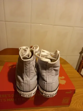 Converse All Star Hombre Gris Talla 43