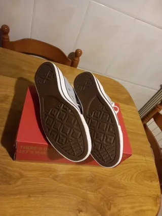 Converse All Star Hombre Gris Talla 43