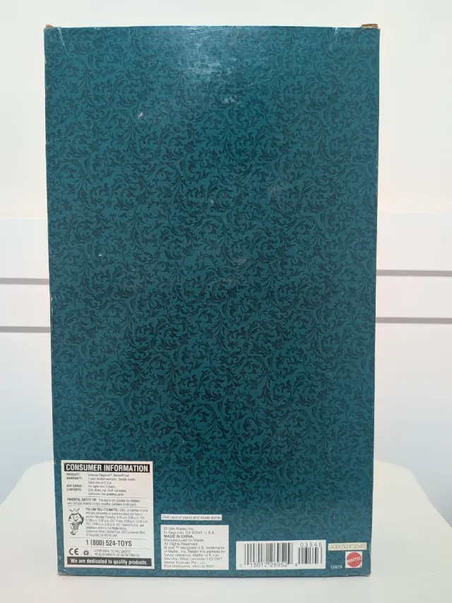 Barbie Victorian Elegance Edición Especial