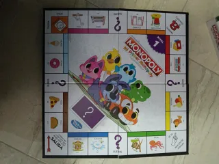Mi Primer Monopoly Hasbro Junior