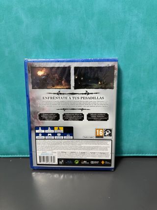 Bloodborne PS4 Precintado