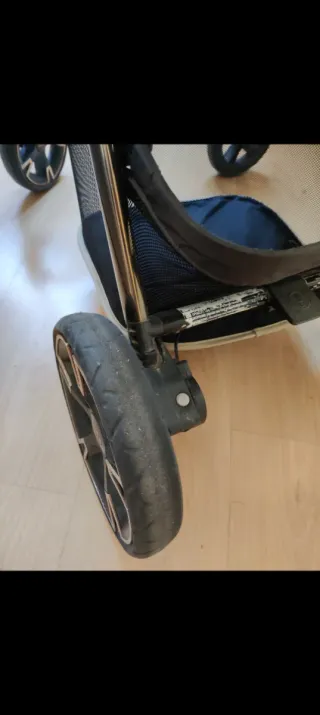 Carrito Bebé Bebecar Parkour Cross