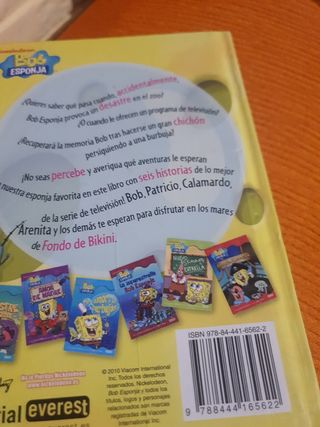 Bob Esponja. Historias de Fondo de Bikini: Cont...