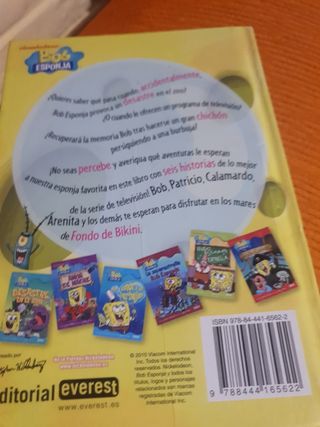 Bob Esponja. Historias de Fondo de Bikini: Cont...