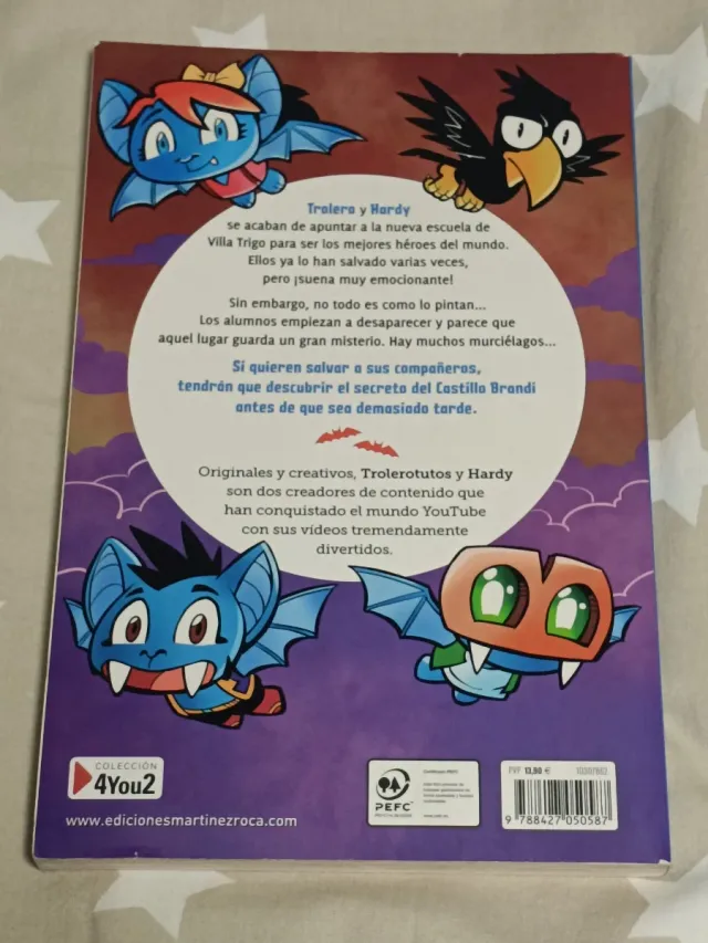 TROLARDY ATRAPADOS EN LA ESCUELA