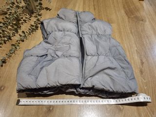 Chaleco H&M Divided Mujer Gris T. XS