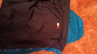 Chaqueta Tommy Hilf6iger Color Block Talla 164cm