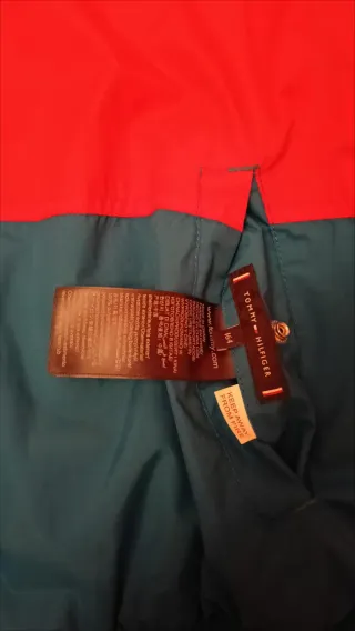 Chaqueta Tommy Hilf6iger Color Block Talla 164cm