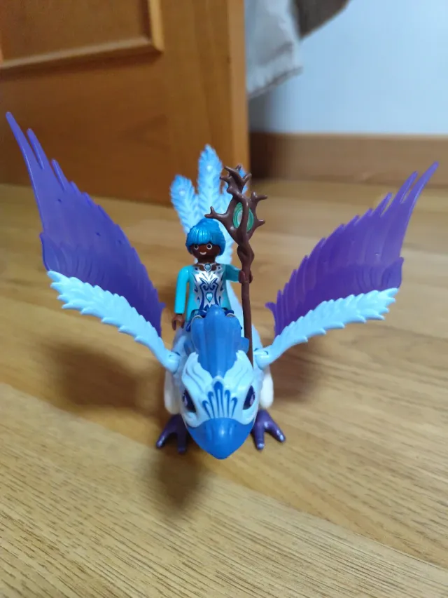 Playmobil Dragón Fénix Mágico